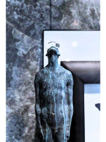 Современная скульптура Дождь 195 см