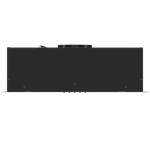 Кухонная вытяжка MAUNFELD Crosby Hardy 1000Push нержавеющая сталь