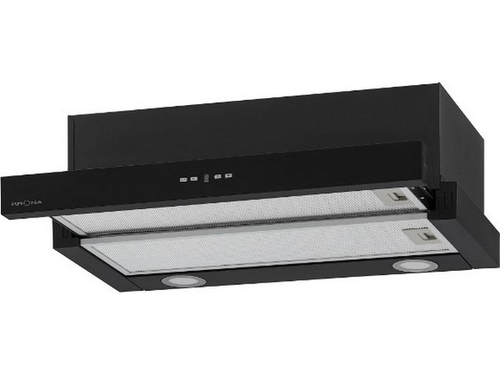 Вытяжка KRONA KAMILLA TK 600 black (1 мотор)
