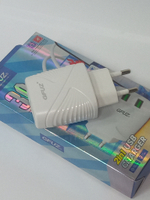 Зарядное уст-во USB +кабель iOS Gfuz CH-58UI (2USB/3A)