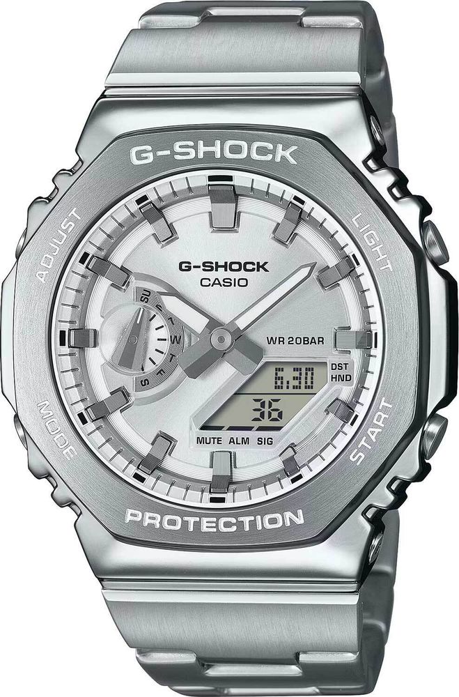 Мужские наручные часы Casio G-Shock GM-2110D-7A