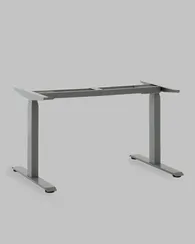 Подстолье для стола с электроприводом и регулировкой высоты, 2 мотора, память 4 уровня высоты, серый