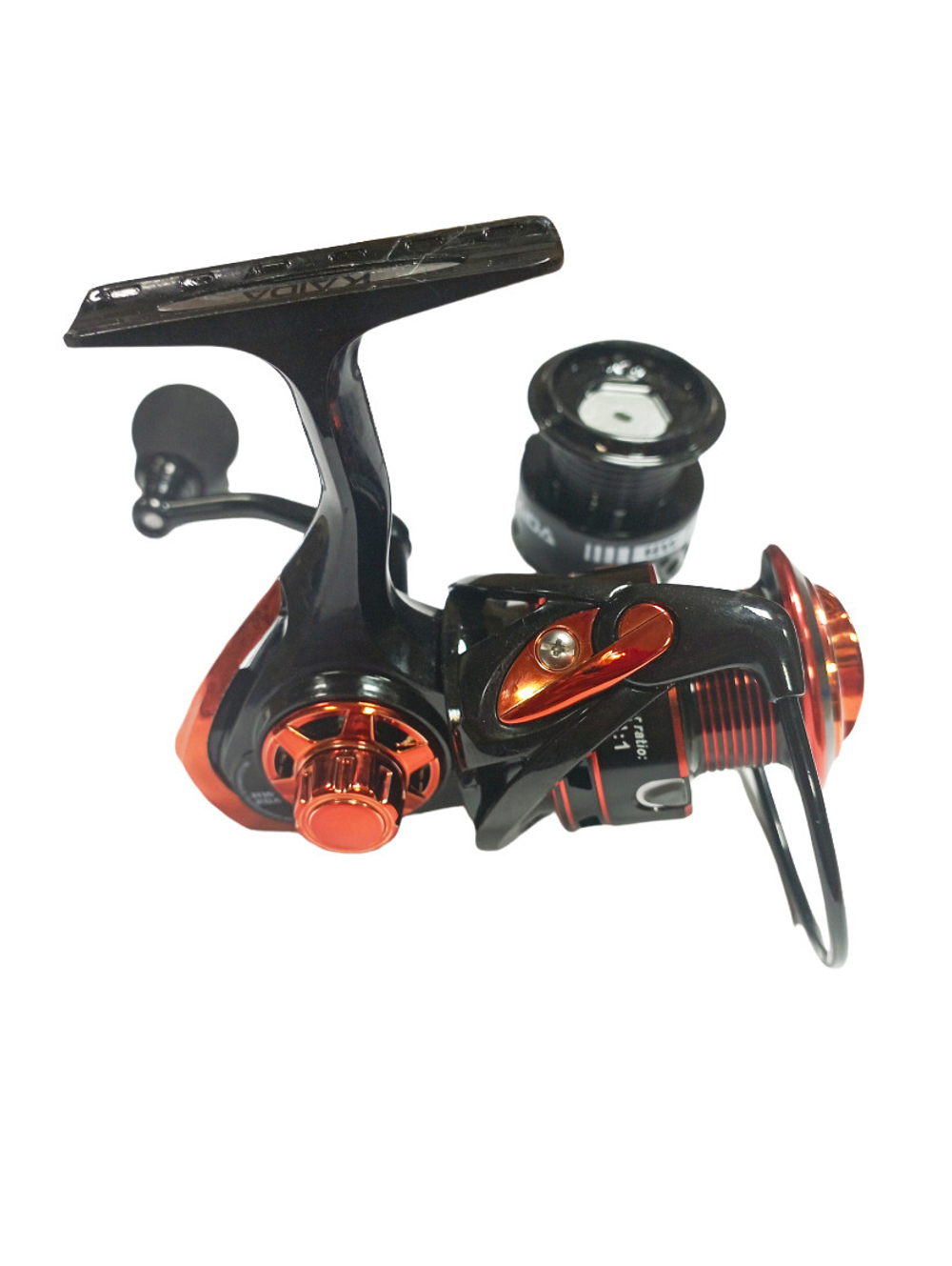 Катушка рыболовная Kaida HW-50A-6BB безынерционная