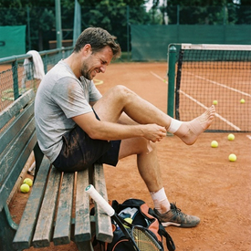 Теннис без травм: как сохранить здоровье и форму.