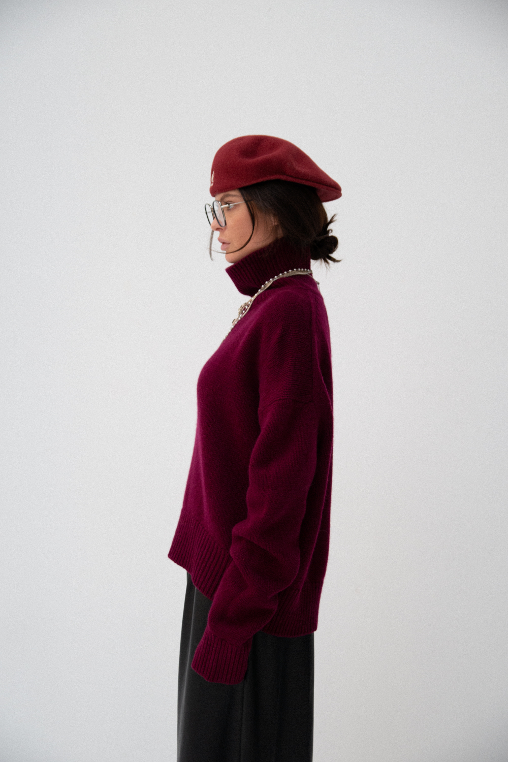 Свитер из мериноса MIRA