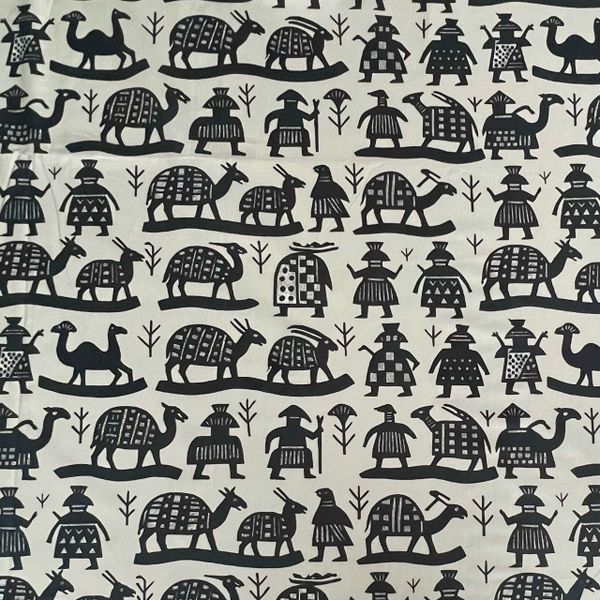 ПЕТРОГЛИФЫ - 100% хлопок 1