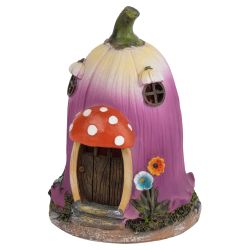 Светильник уличный ЭРА ERASF22-12 на солнечных батареях садовый Сказка 19 см