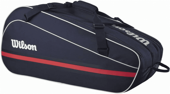 Сумка теннисная Wilson Team 6 Pack Navy