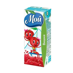Нектар «Мой» вишневый - 0,2 л
