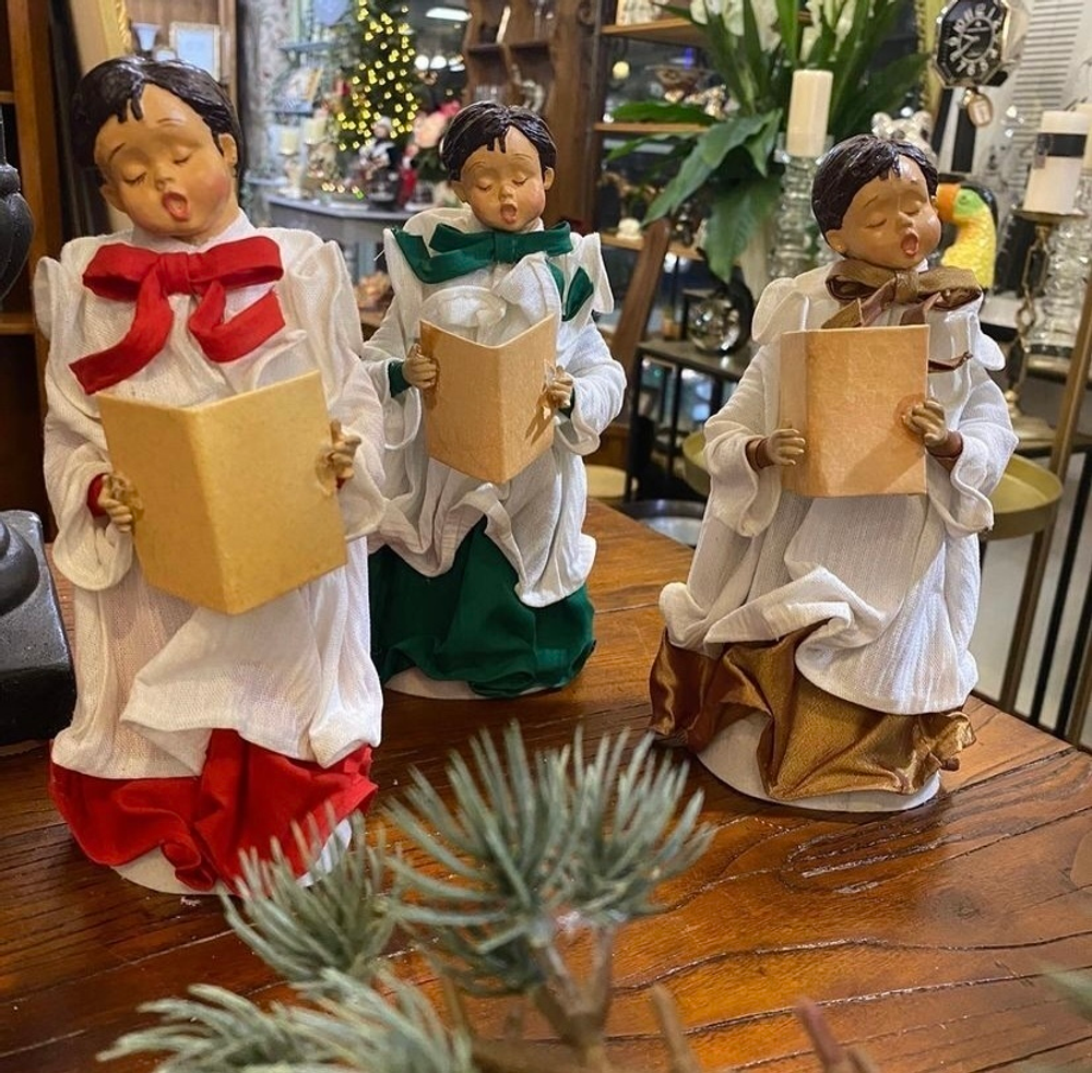 Мальчик поющий [Арт. Z14019]