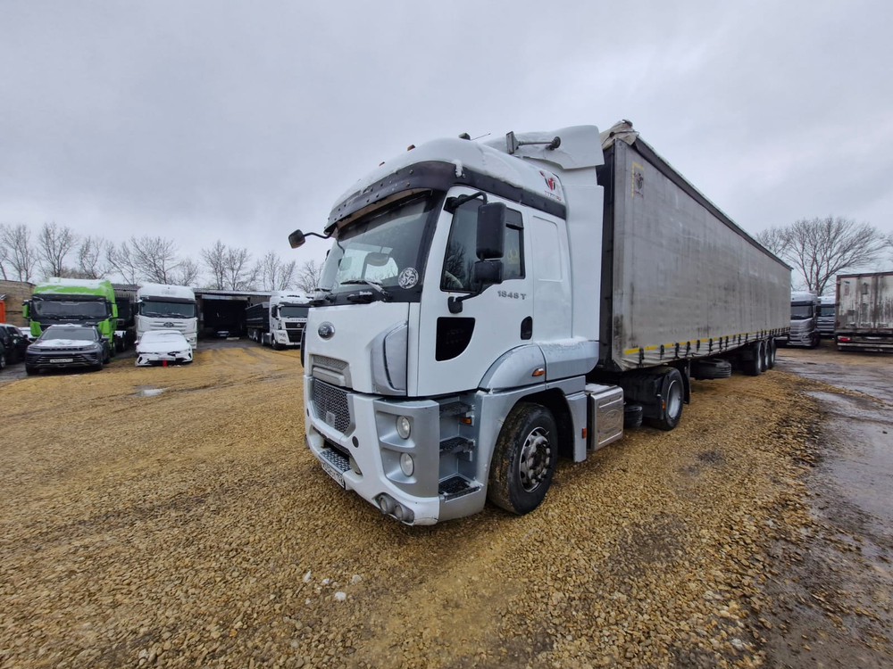Ford Cargo 4x2 Седельный тягач Cargo (Дизельный, 12,7 л, 480 л.с., МТ)