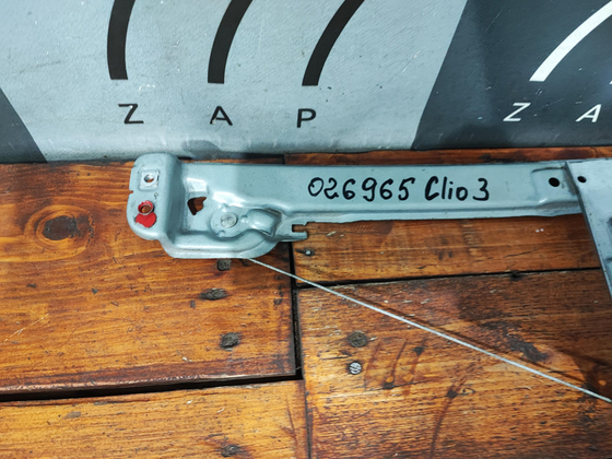 Стеклоподъемник задний правый мех. Renault Clio 3 05-14 Б/У Оригинал 8200291155