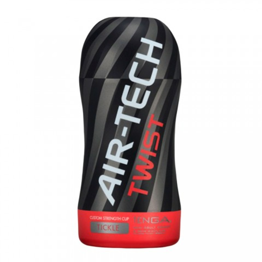Многоразовый стимулятор Tickle TENGA Air-Tech Twist