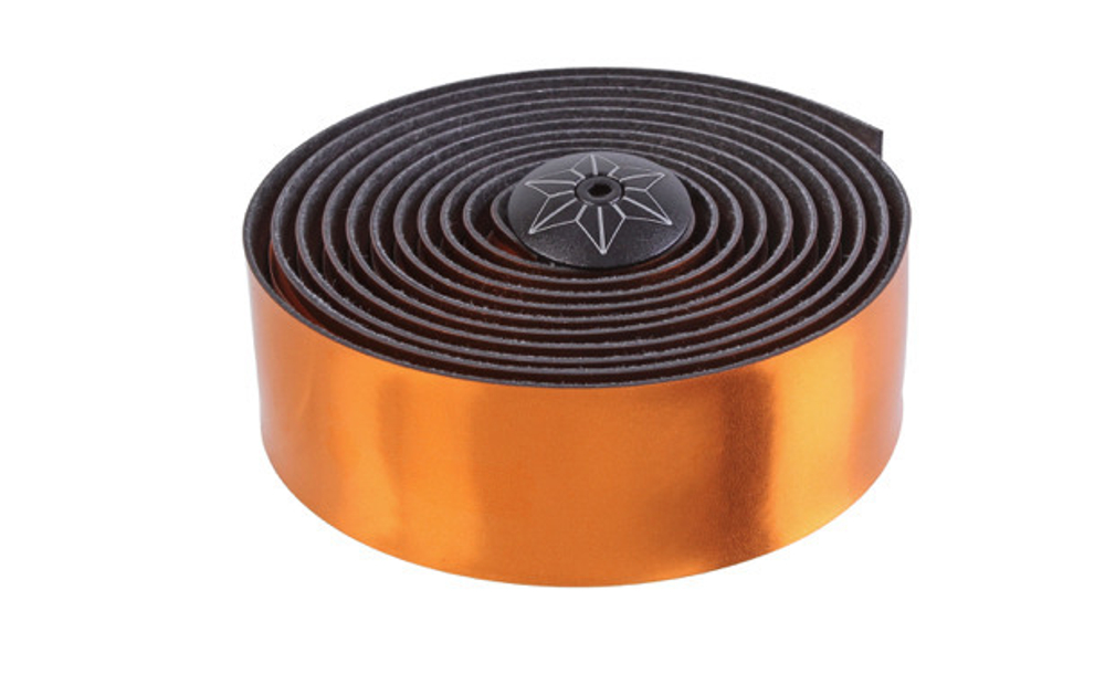 Обмотка руля Supacaz Bling Tape - Brass Silicone Gel