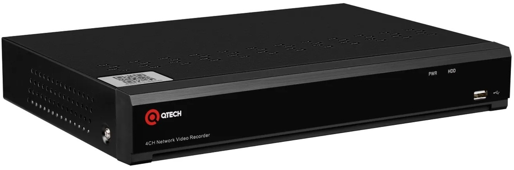 Видеорегистратор  QTECH QVC-NVR-R208/8MP-8POE