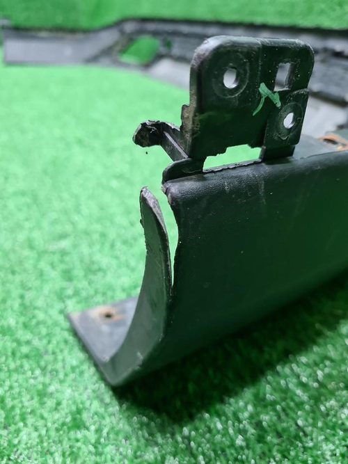 Юбка заднего бампера Chery Tiggo 8 Pro (2021-2024)