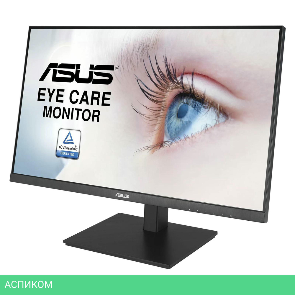 Монитор Asus VA24EQSB черный (90LM056F-B03170)