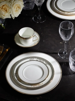 Wedgwood Сахарница Vera Wang Lace Platinum
