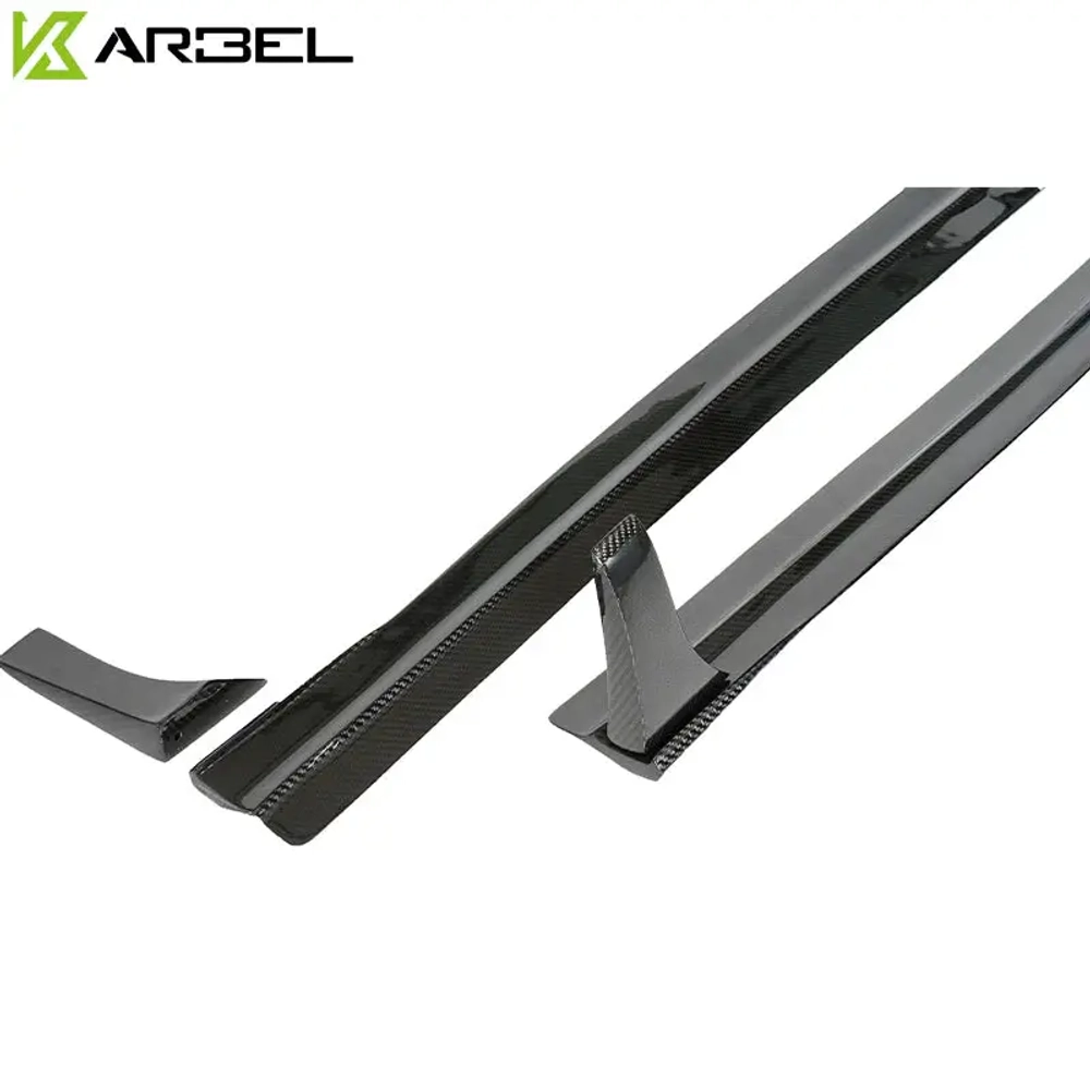 Карбоновые юбки для AUDI RS5 B9 2017 - 2019 Ауди обвес