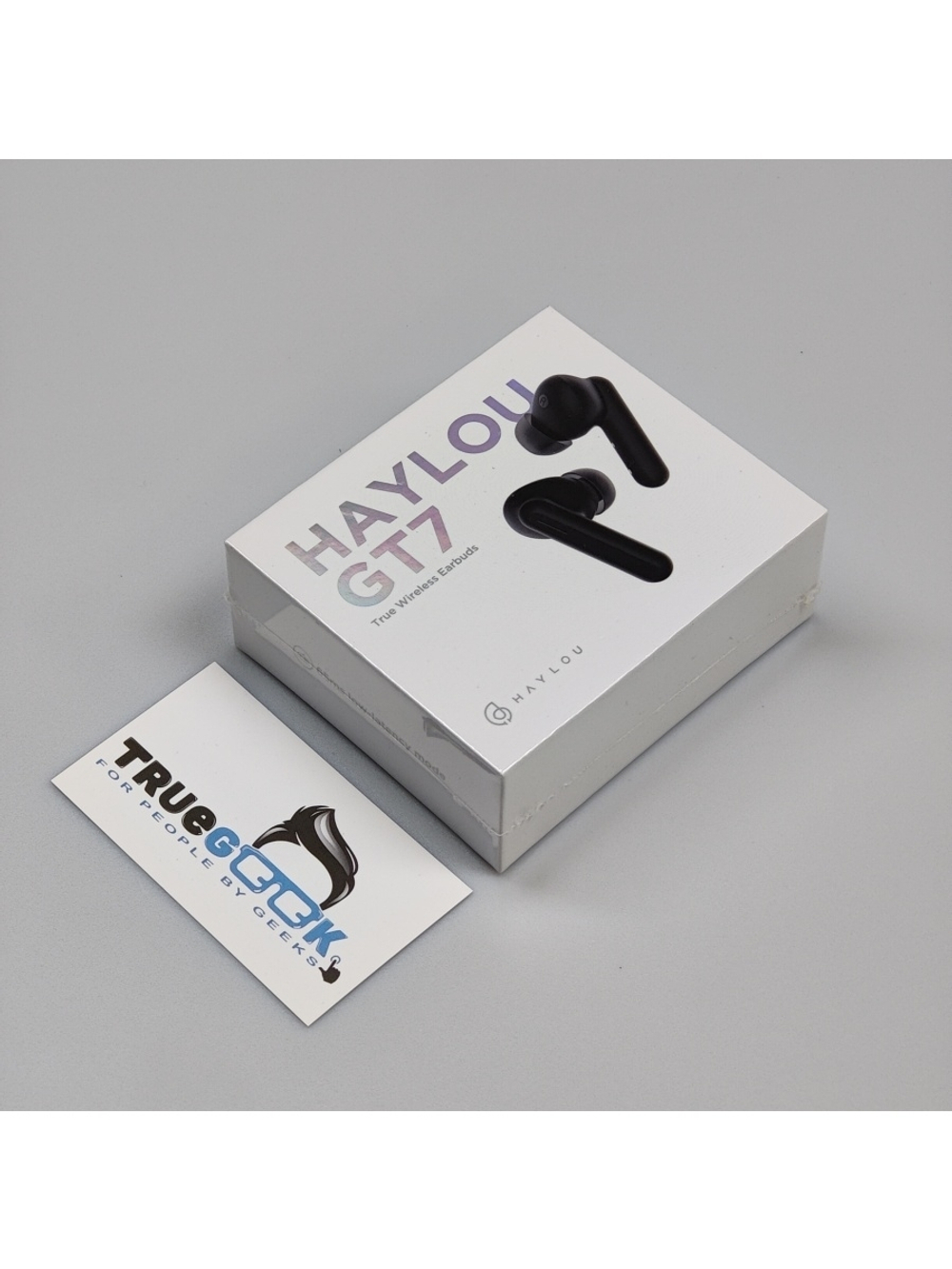 Наушники беспроводные Haylou-GT7 черные
