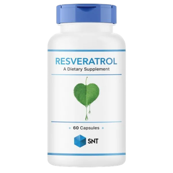 SNT Resveratrol 60 caps , Ресвератрол