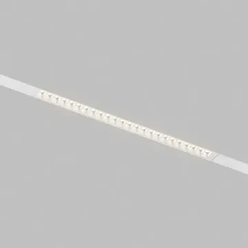 Трековый линейный светильник 18W 3000К DK8102-WH белый Simple Grill Smart Denkirs