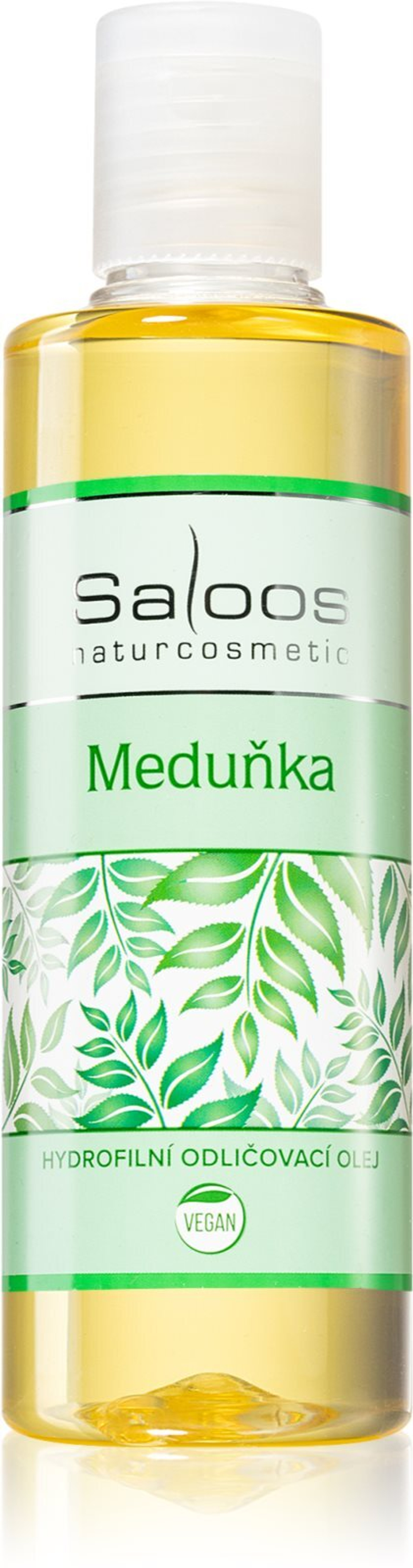Saloos Make-up Removal Oil Lemon Balm - очищающее масло для снятия макияжа /   200  ml  / GTIN 8595666005657