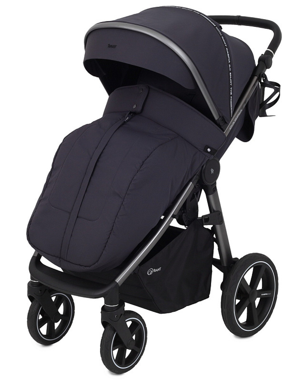 Детская прогулочная коляска Rant Caspia 2.0 2025 Graphite