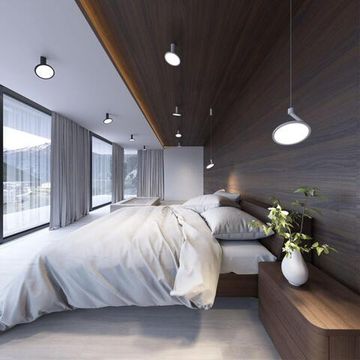 358347 OVER NT20 412 белый Светильник накладной IP20 LED 4000K 18W 85-265V HAT