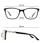 Оправа для очков Dackor 244 Black