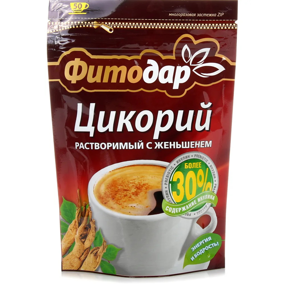 Цикорий Фитодар с женьшенем 100 гр