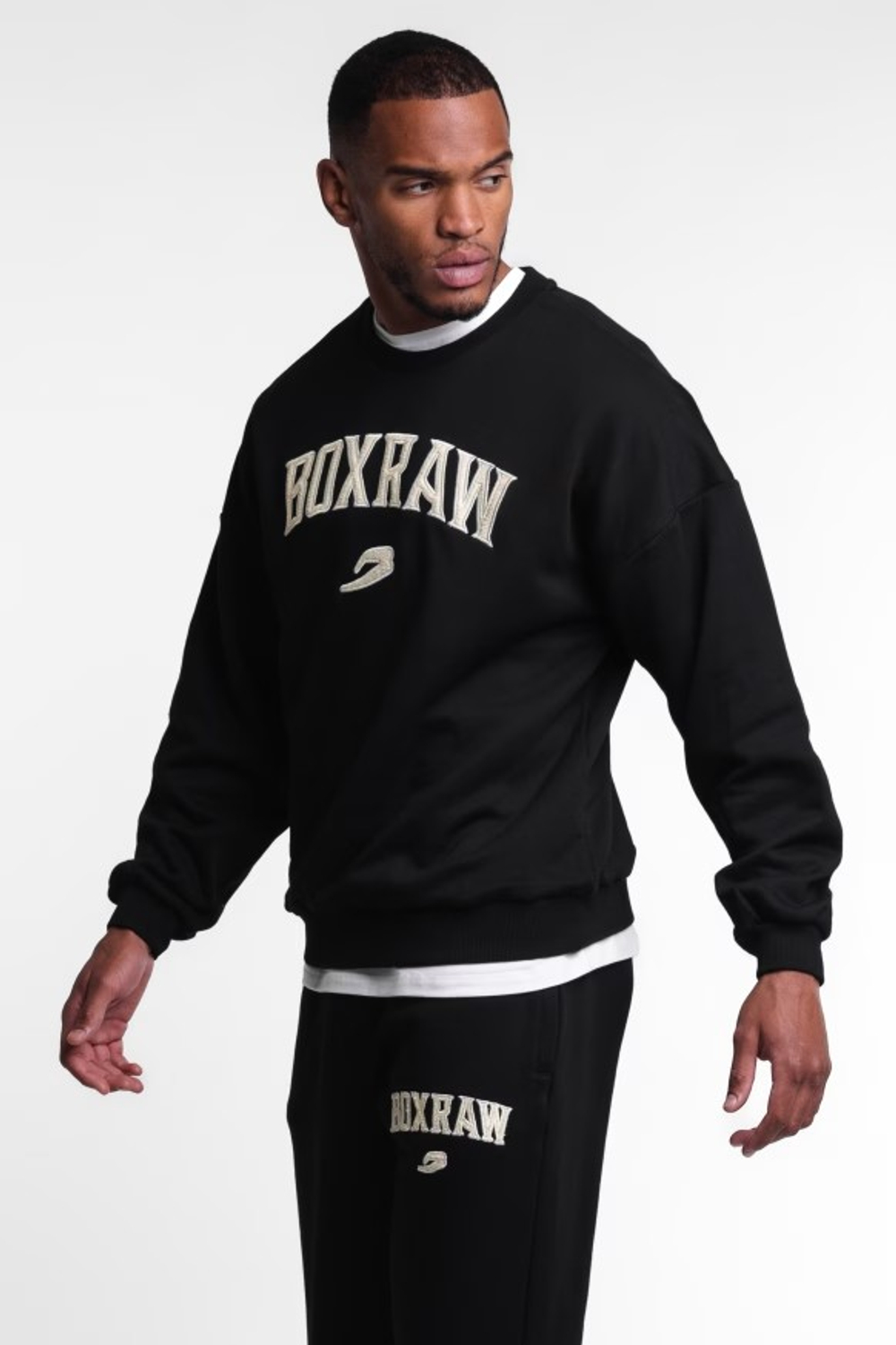 Свитшот BOXRAW East Street чёрный