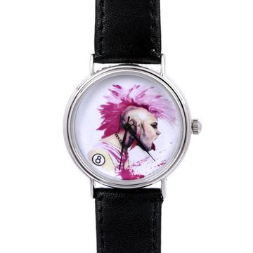 Часы наручные Панк с зрокезом