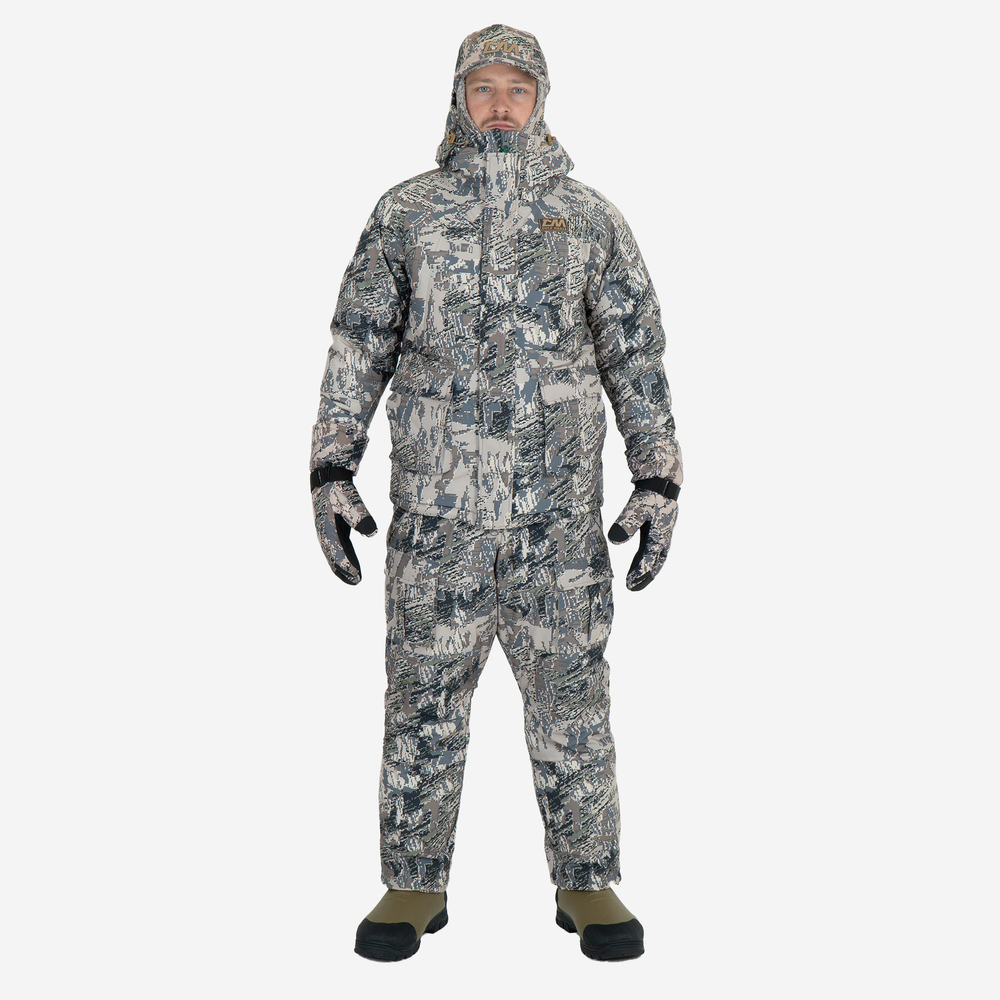 Костюм утепленный (мембранный, непромокаемый) "КОМАНДОР PRO" до -40°C цвет GR