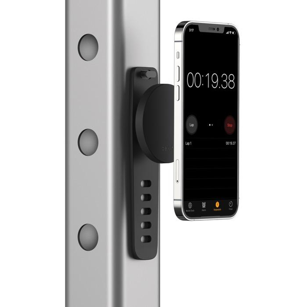 Держатель MagSafe Belkin Magnetic Fitness Mount для iPhone (MMA005)