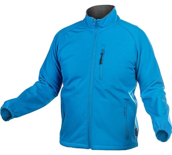 Толстовка синяя BIESE SOFTSHELL Högert, арт. HT5K256
