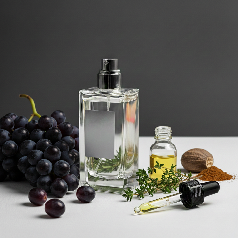 Композиция "Виноград Изабелла с нотой муската"