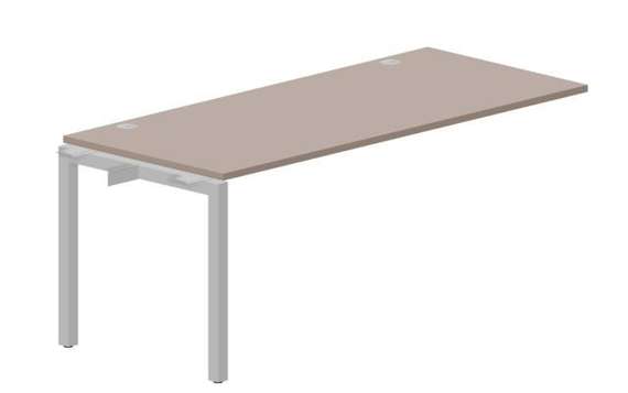 стол Polo 1800х780х750мм (2 громмета) - приставной элемент