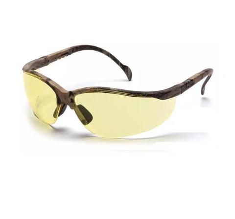 Очки Venture 2 RVGSH1830S, уд./прочный поликарбонат, желтые, камуфляж, защита от царапин