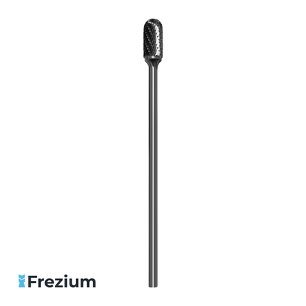 Борфреза удлиненная по металлу "TCE" (12x6x25x175; SC 5L6 -6; Форма C)