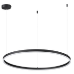 6530/67L LEDIO LN26 262 чёрный Светильник подвесной LED 67W  3000/4000/6000К 220V ECHO