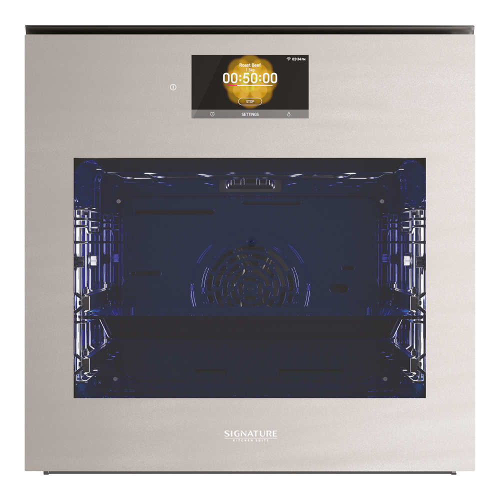 Духовой шкаф с паром Signature Kitchen Suite, 60 см, черный