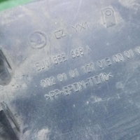 Решетка радиатора Skoda Fabia 2 (2007-2010)