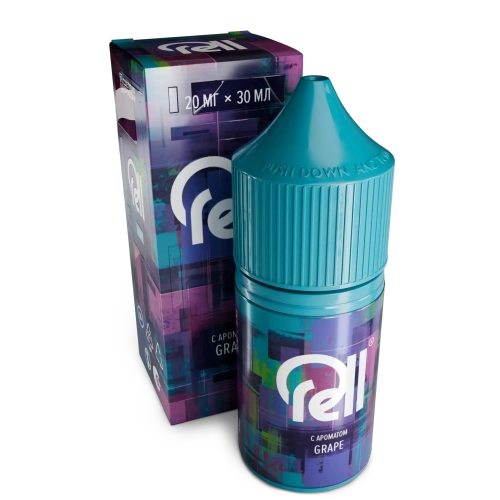 Rell Azure Salt 30 мл - Grape (20 мг)