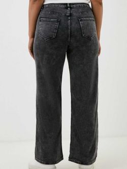 Джинсы палаццо широкие