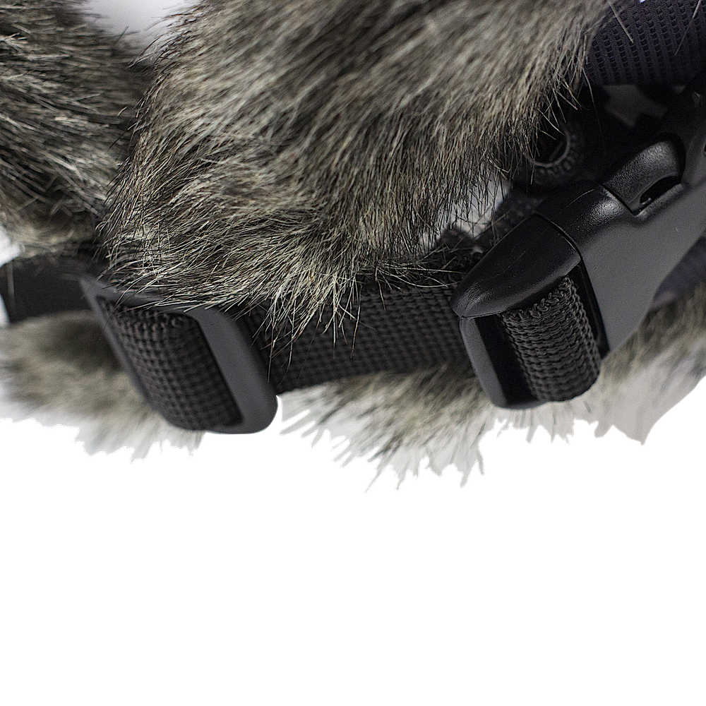 Шапка-ушанка Extreal Норд с Клином Мех барсук КМФ Цифра -