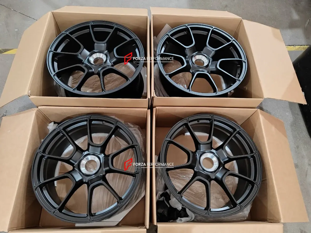 КОВАНЫЕ ДИСКИ для PORSCHE 911 992.1 TURBO S 2024 Порше