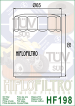 Фильтр масляный Hiflo Filtro HF 198