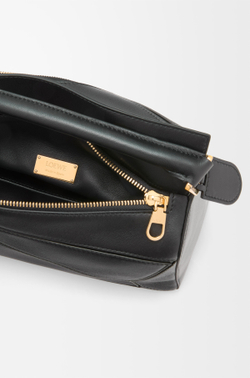 Loewe Маленькая сумка натуральной кожи, черный