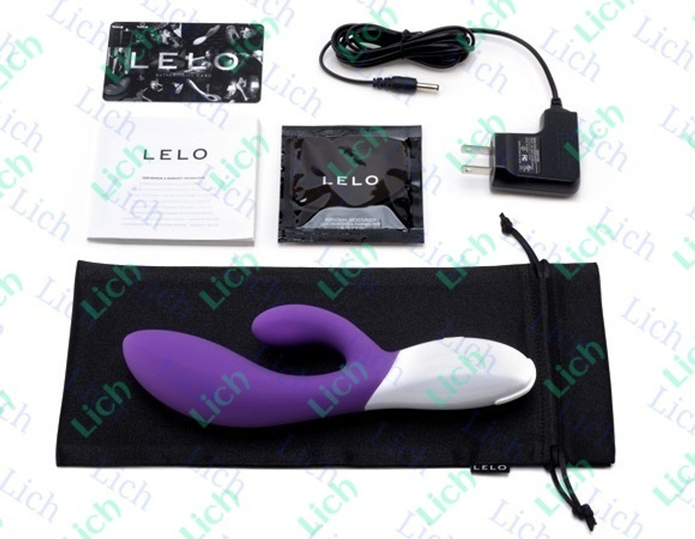 Вибромассажер Ina 2 сиреневого цвета (LELO)